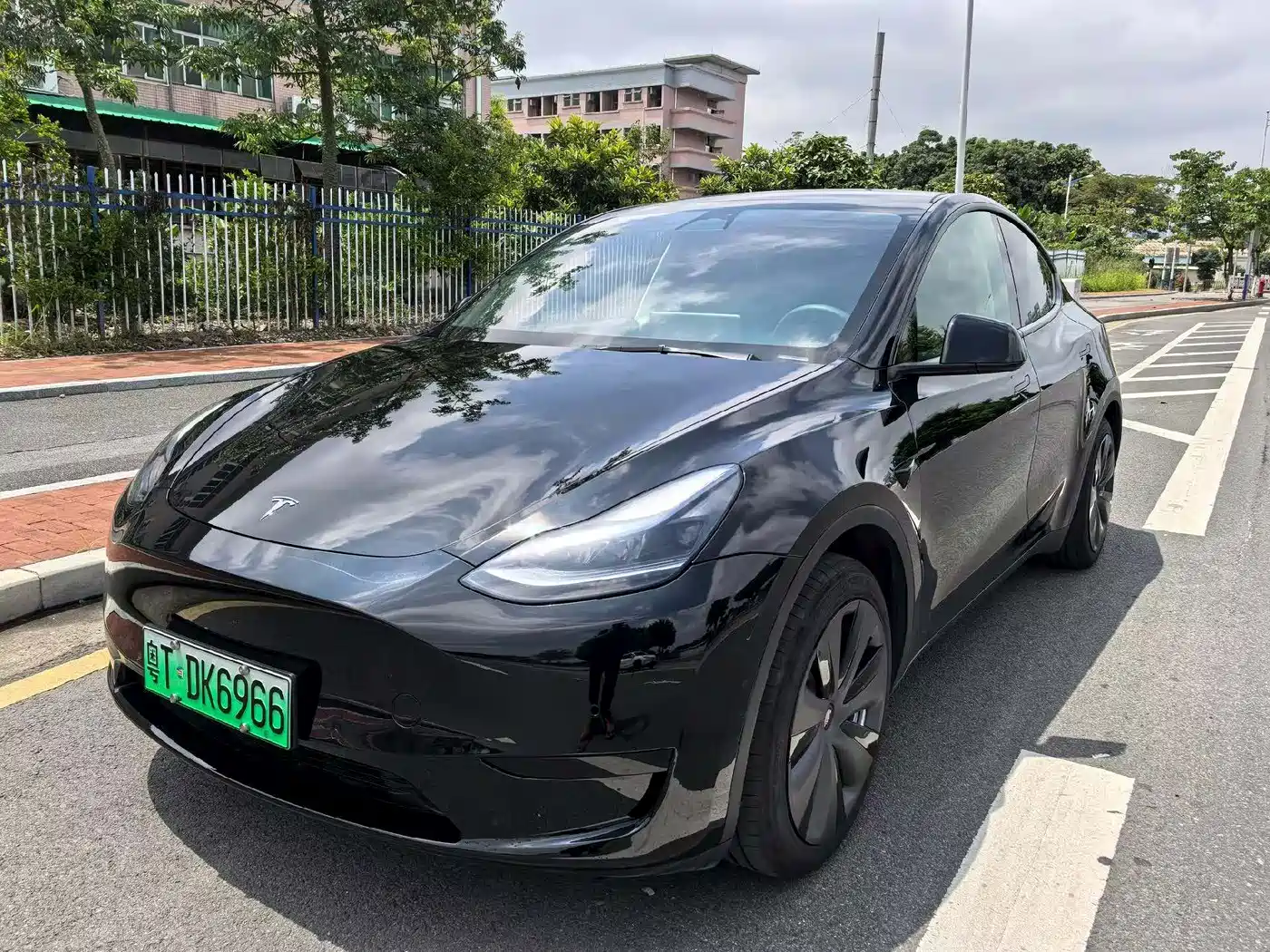 Tesla Model Y 2022 Facelift Rear-Wheel Drive Version