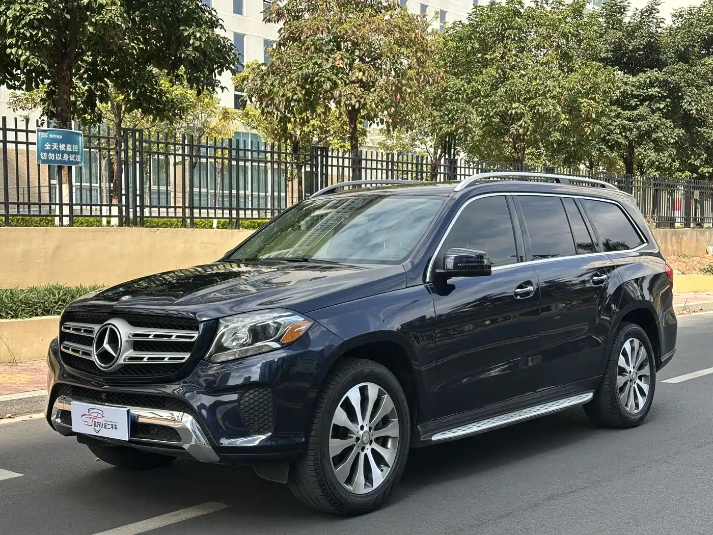 Mercedes-Benz GLS 2017 GLS 400 4MATIC Luxury