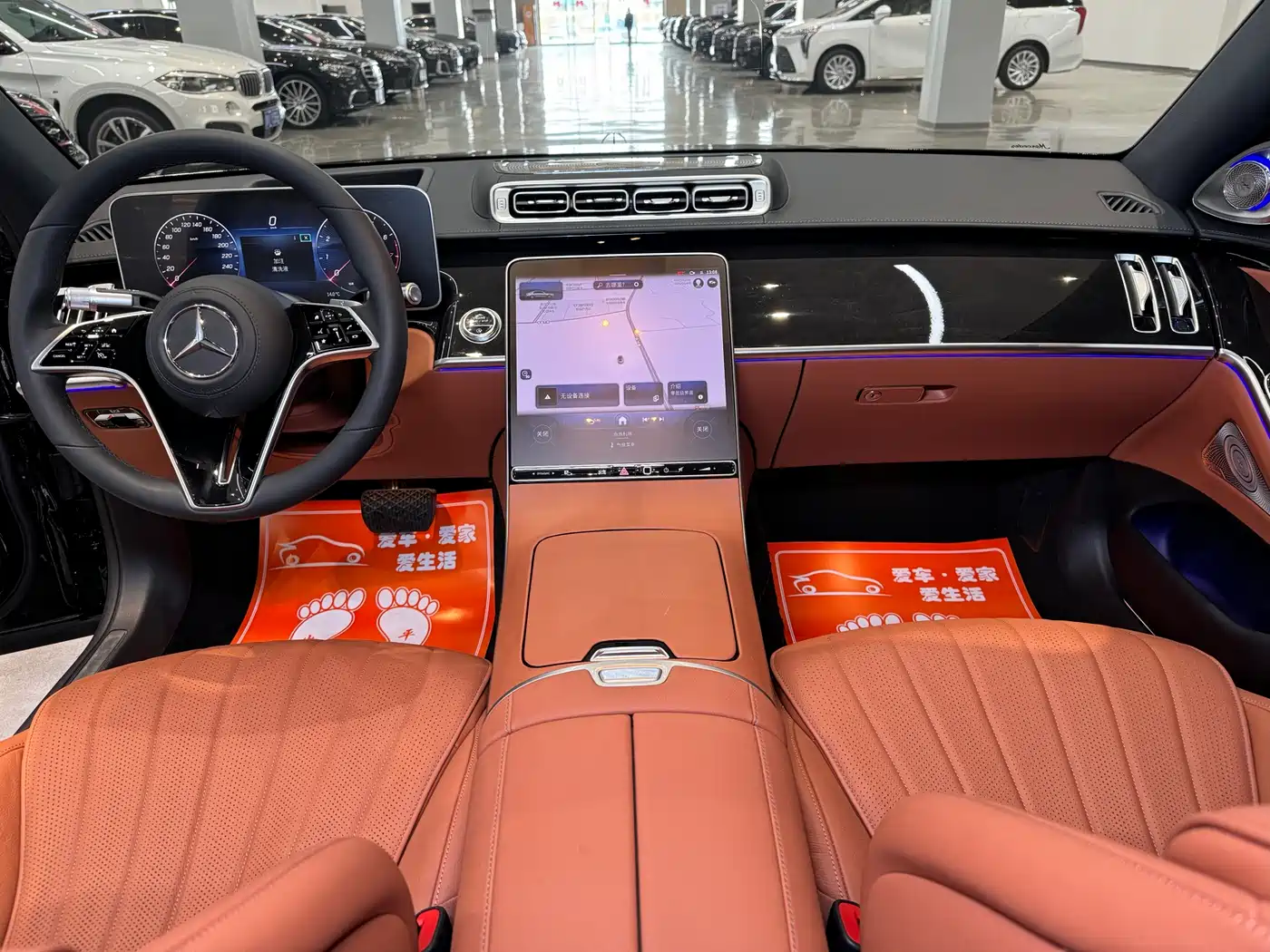 Mercedes-Benz S-Class 2024 S 400 L Luxury Edition фото 10