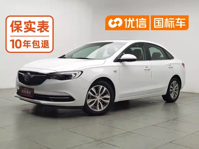 Buick Excelle 2019 18T Automatic Connected Flagship (China V) — фото 1