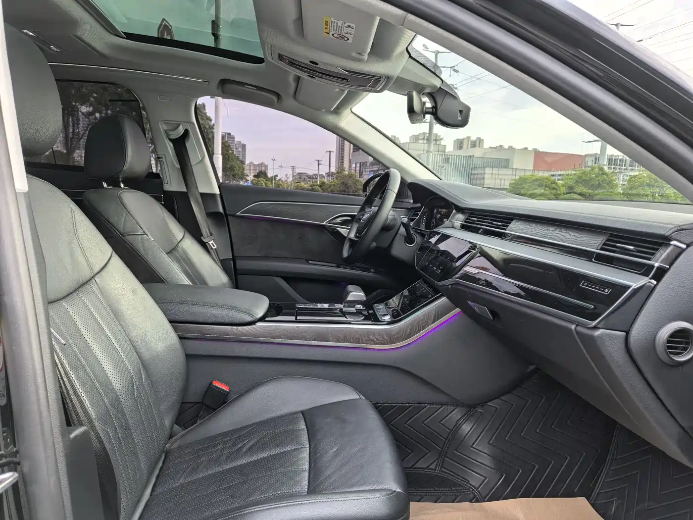 Audi A8 2018 A8L 55 TFSI quattro Launch Elite фото 9