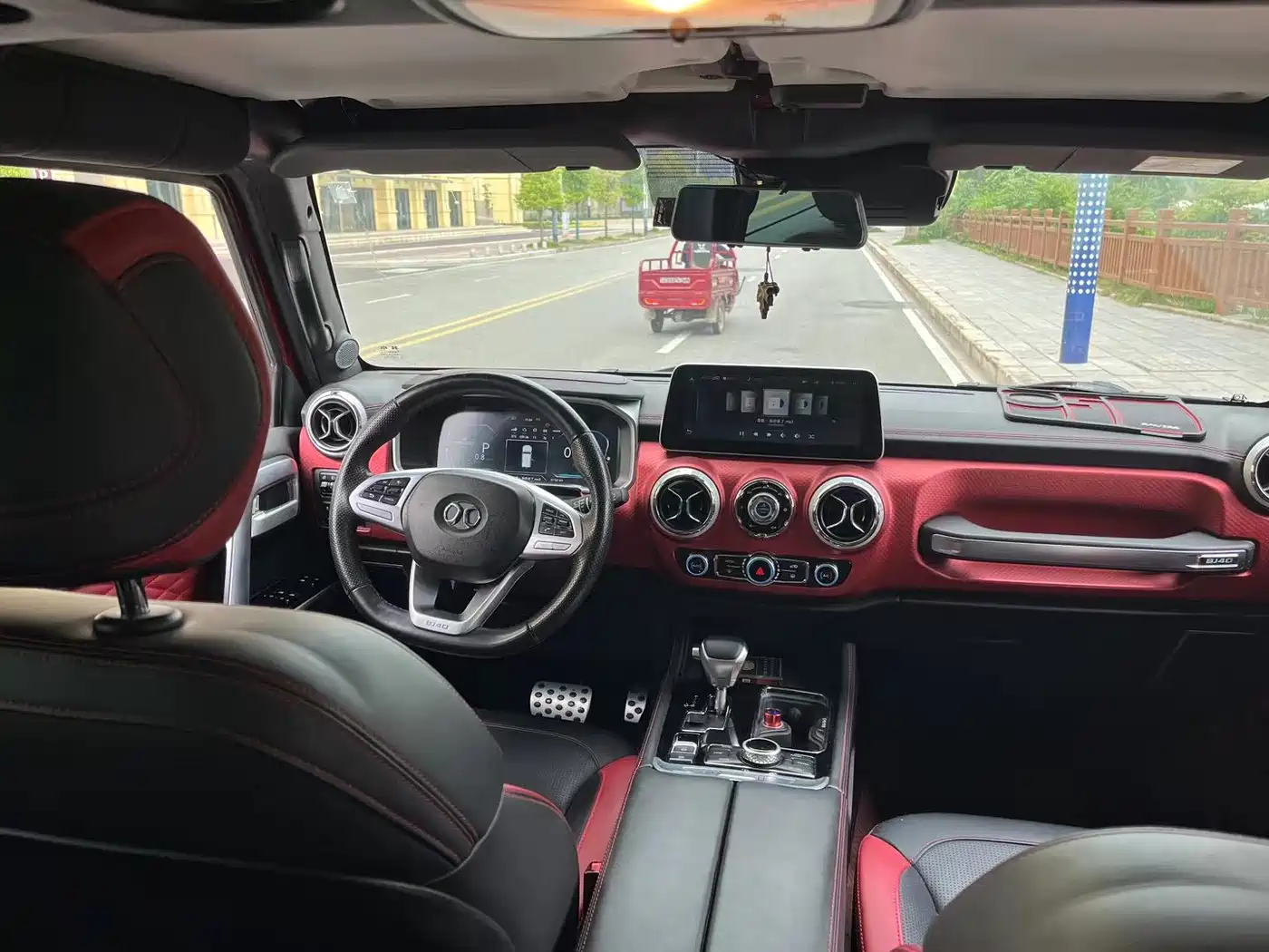 BAIC ORV Beijing Offroad BJ40 2020 2.0T Auto 4WD Urban Hunter Ultimate фото 6