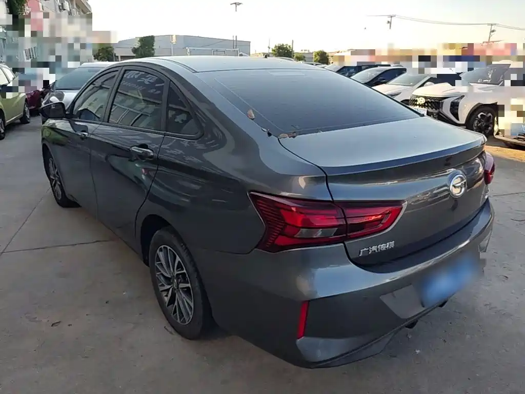 2021 GAC Trumpchi Trumpchi GA4