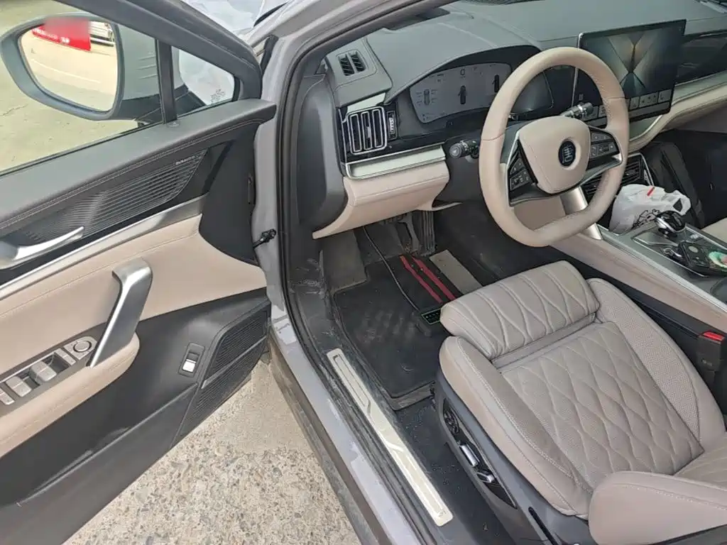 BYD Tang New Energy 2025 2025 Smart Driving Edition DM-i 115KM Flagship
