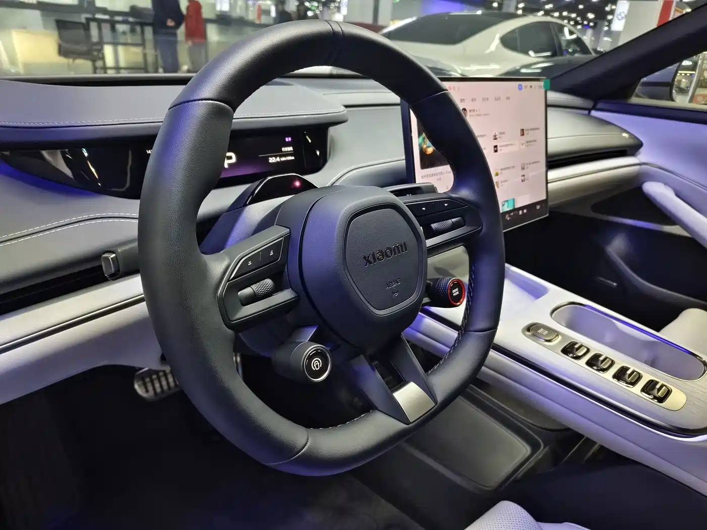 XIAOMI CAR XIAOMI SU7