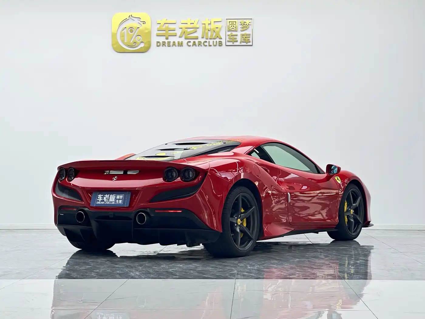 Ferrari F8 2022 2019 Tributo 3.9T V8