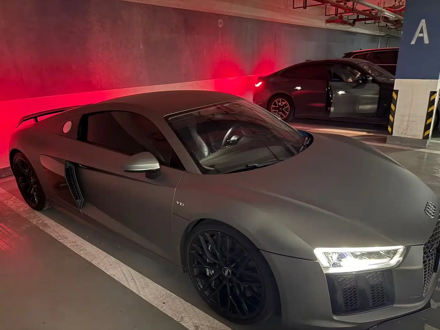 Audi R8 2018 2018 Performance Parts Limited Edition