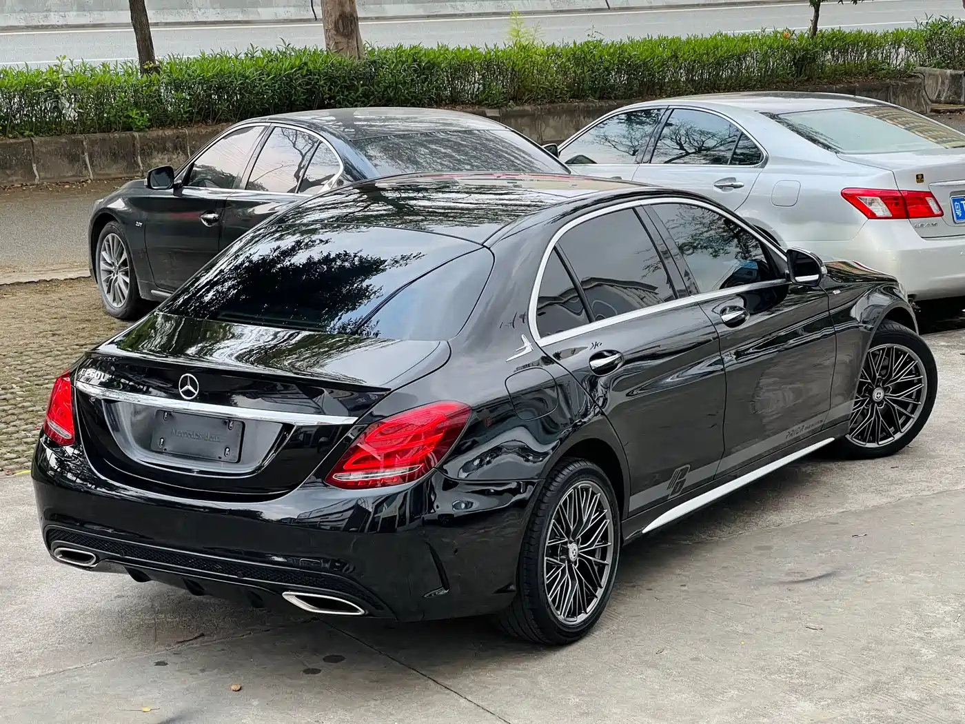 Mercedes-Benz C-Class 2018 C 200 L Sport Edition фото 5