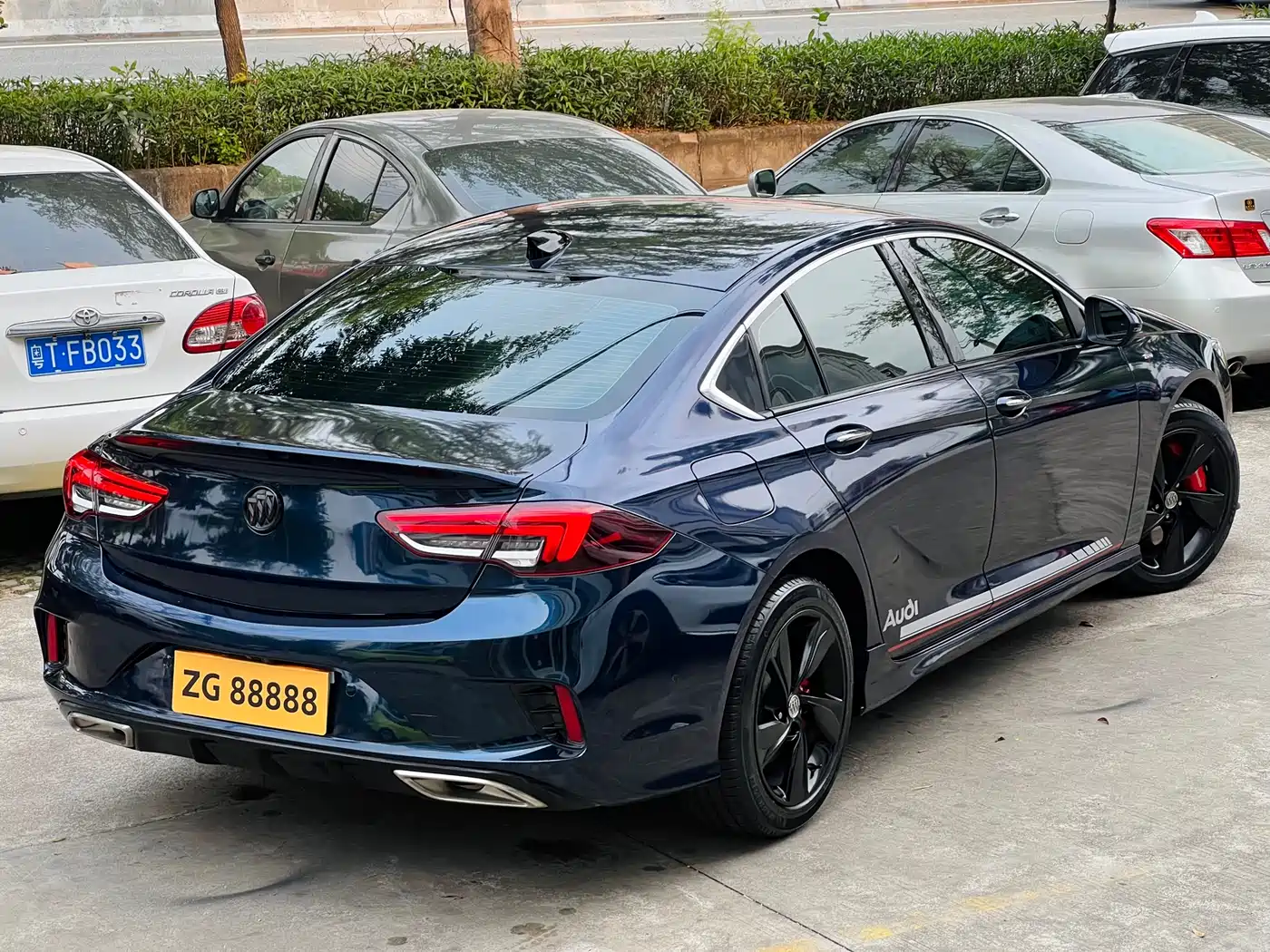 Buick Regal 2021 GS 28T Premium Model фото 5