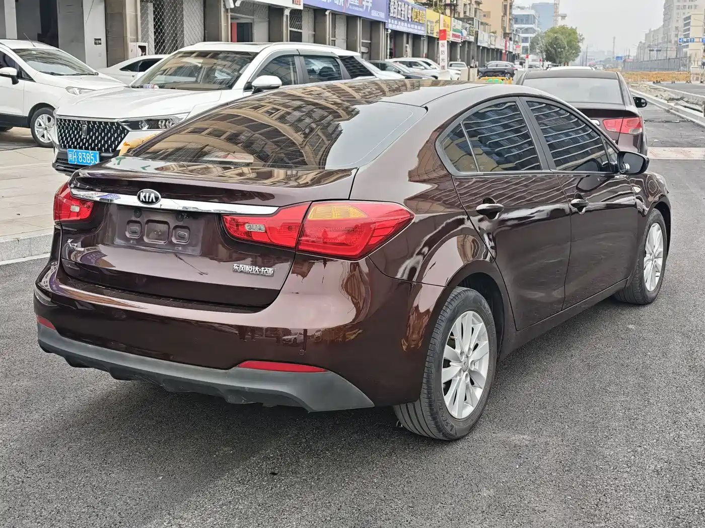 Kia K3 2015 1.6L Automatic GL фото 4