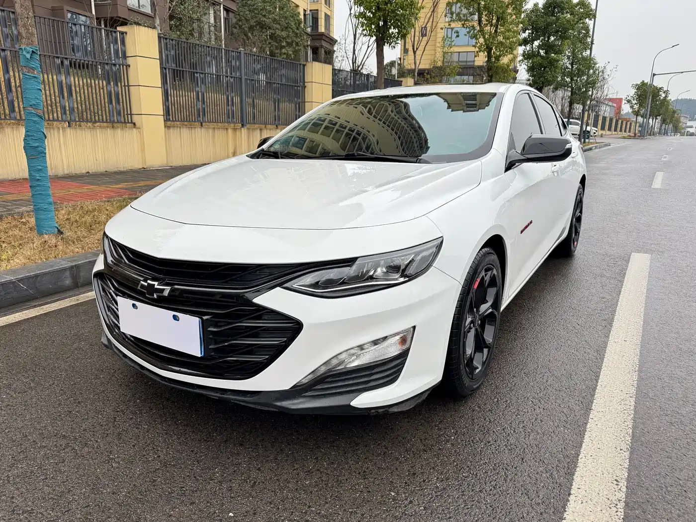 Chevrolet Malibu XL 2019 Redline 550T Automatic Sharp Connect Edition