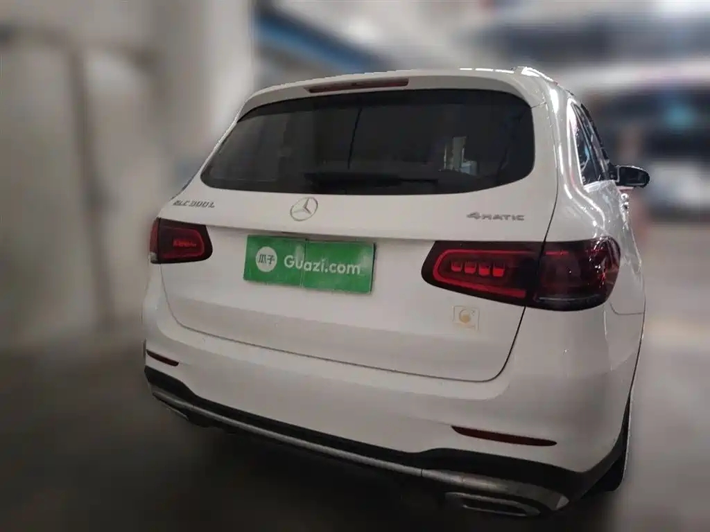 Mercedes-Benz GLC 2021 GLC 300 L 4MATIC Sporty фото 4
