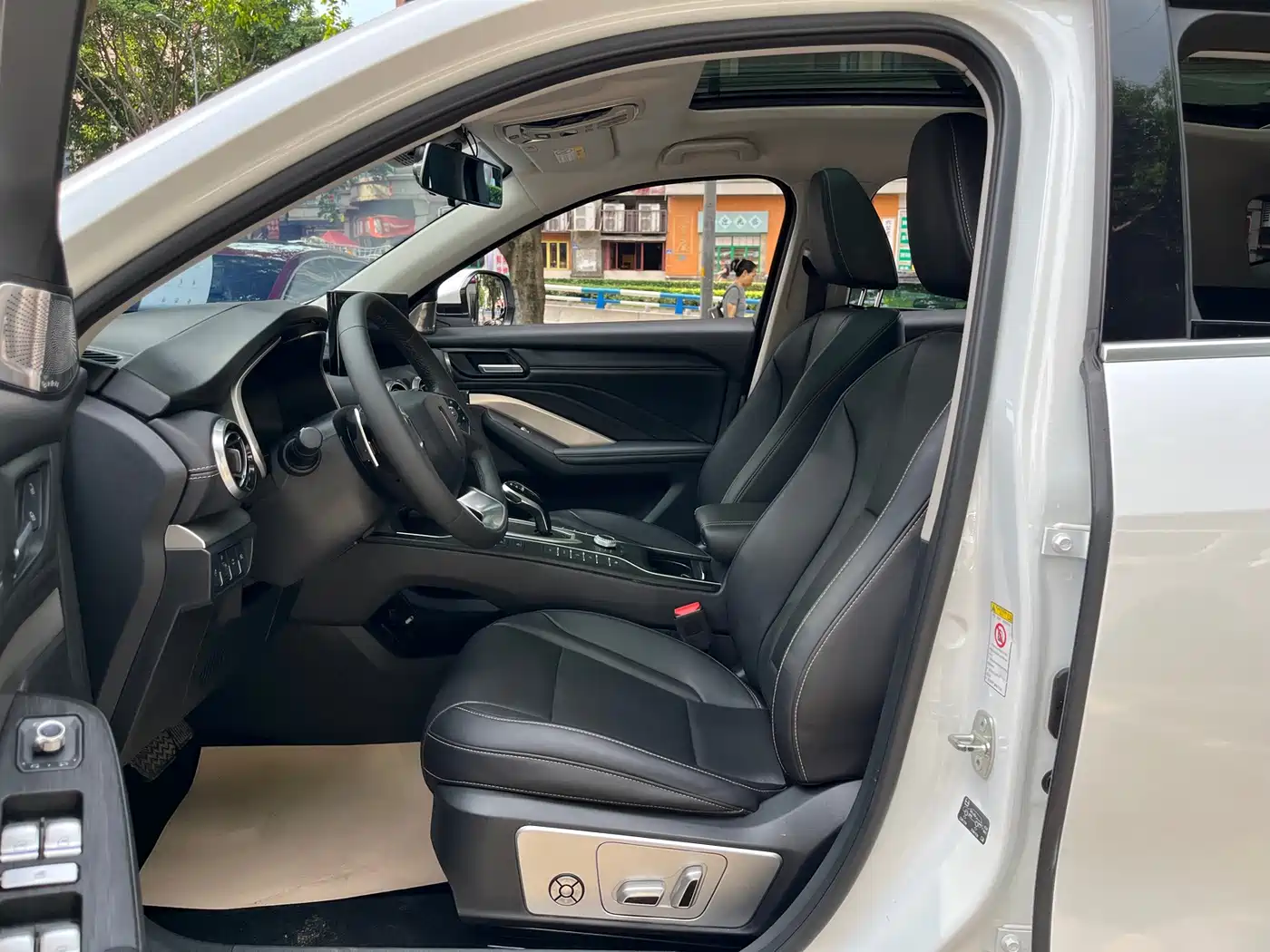 WEY VV6 2021 2021 2.0T 2WD Smart Enjoyment+