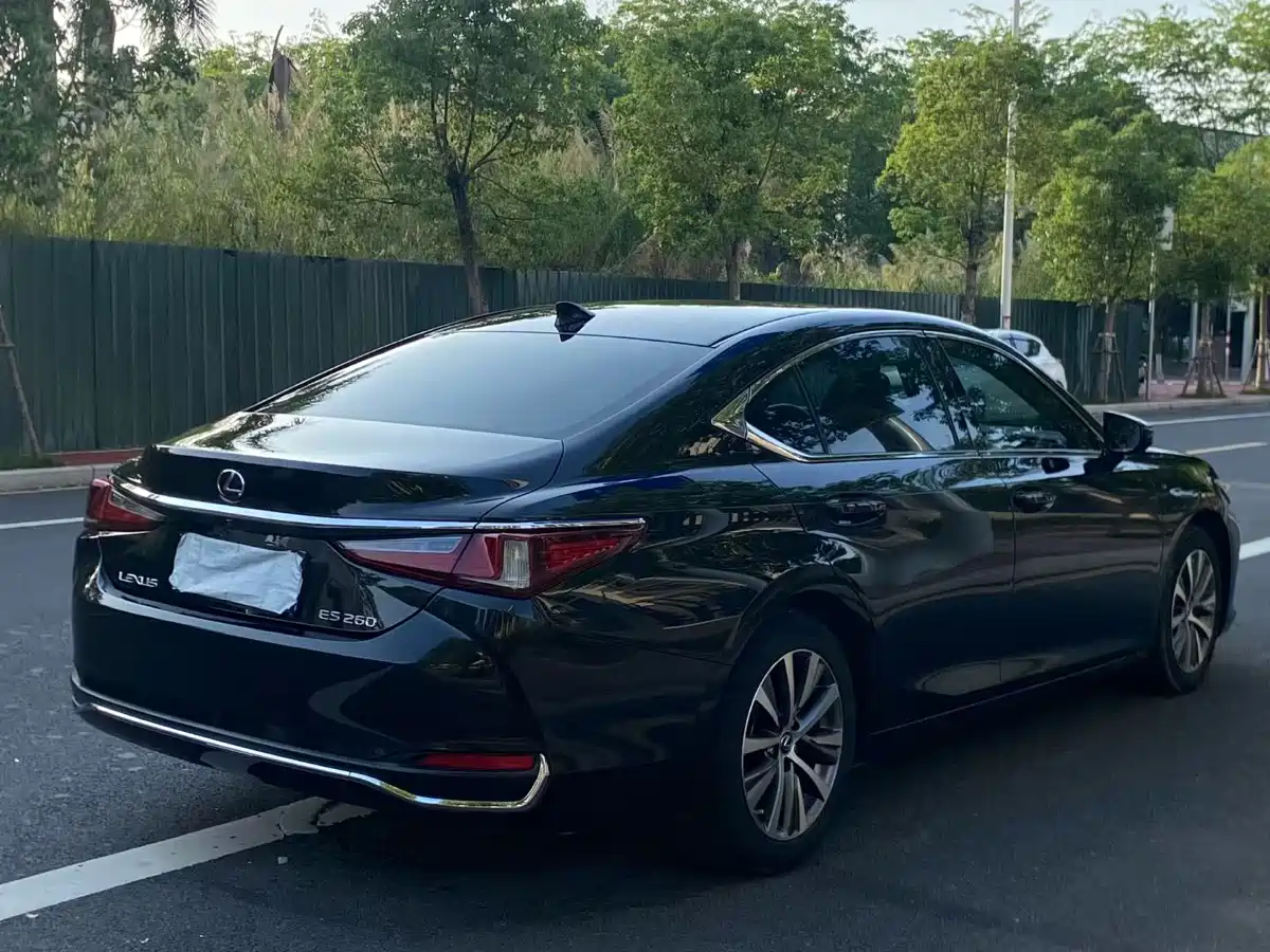 Lexus ES 2018 260 Excellence Edition China V фото 9