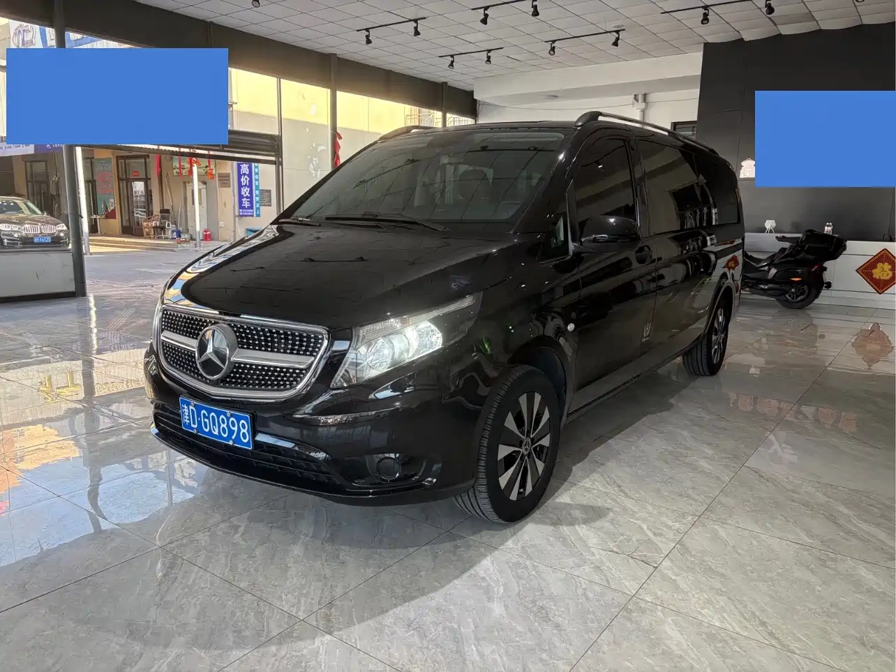 Mercedes-Benz Vito 2021 2.0T Elite 7-Seater