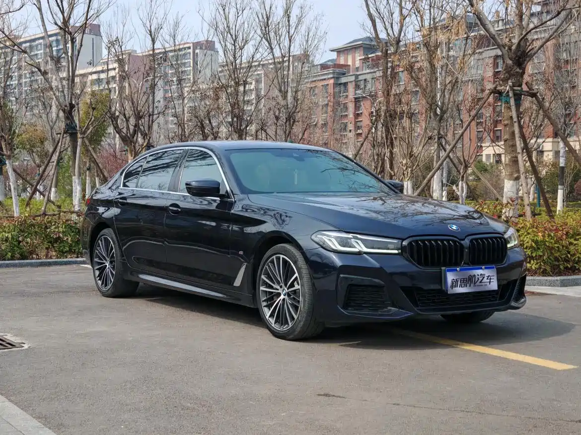BMW 5 Series 2021 530Li Leading M Sport Package фото 5