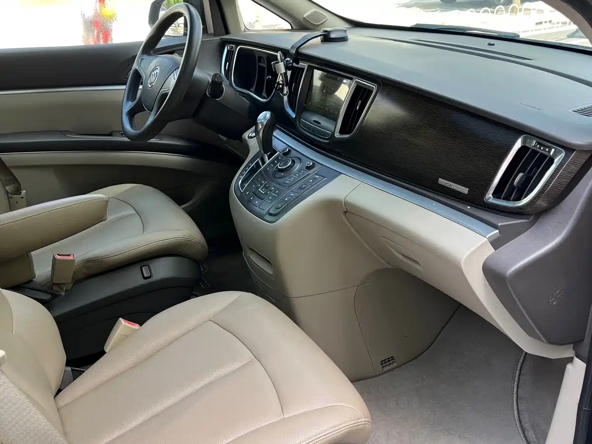 Buick GL8 2011 2.4L CT Luxury Business Comfort Edition фото 8
