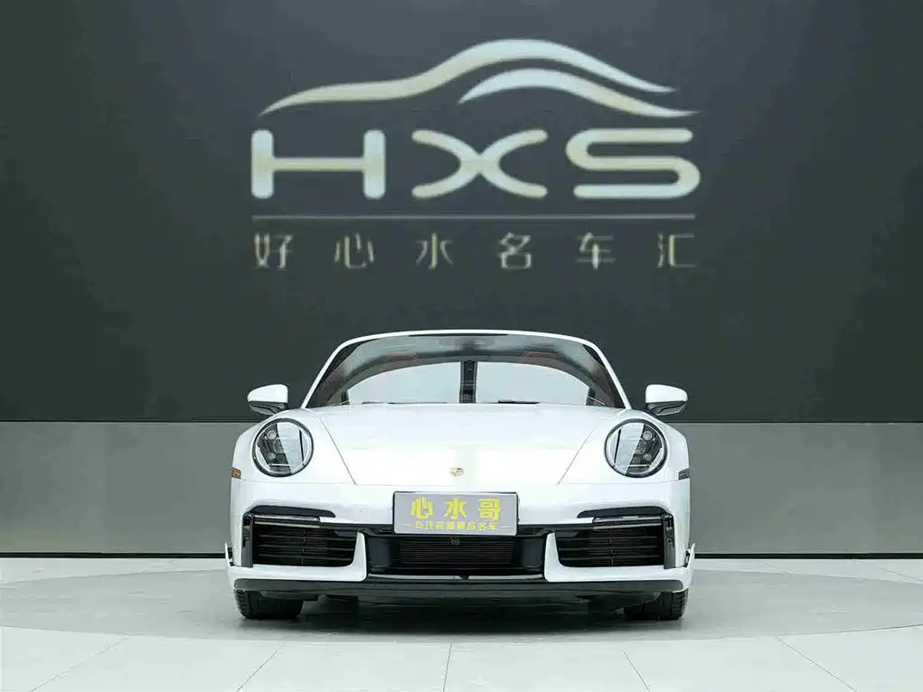 Porsche 911 2023 Carrera Cabriolet 3.0T фото 2