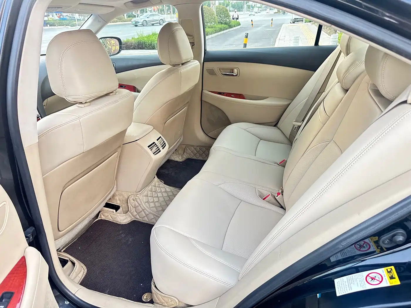 Lexus ES 2006 350 Luxury Edition фото 8