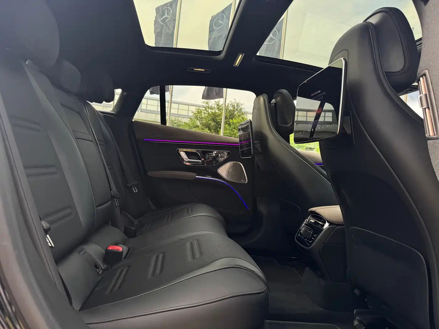 Mercedes-Benz EQS AMG 2022 AMG EQS 53 4MATIC+ фото 21