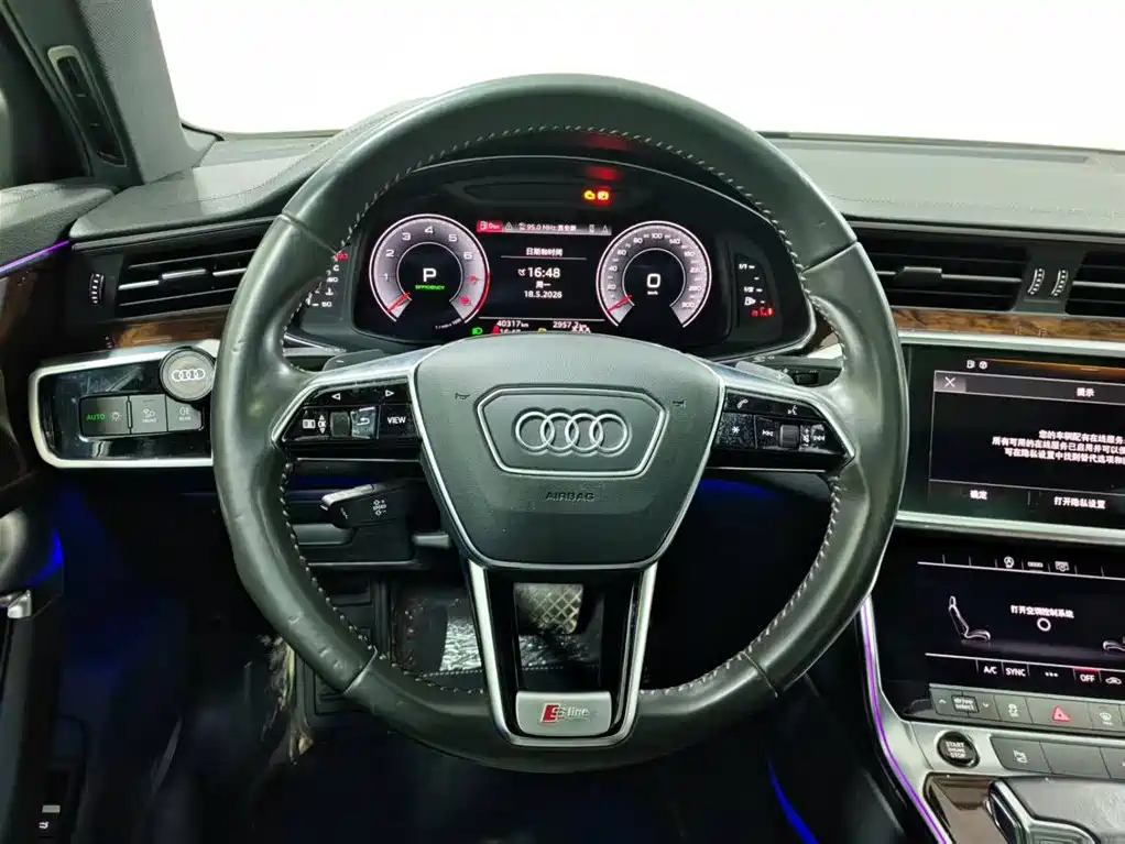 Audi A6L 2021 45 TFSI Exclusive Sport фото 11