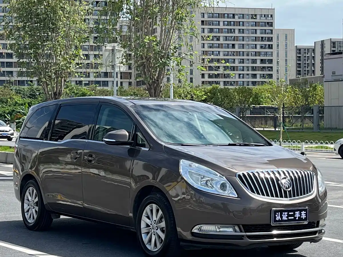 Buick GL8 2011 2.4L CT Luxury Business Comfort Edition фото 3