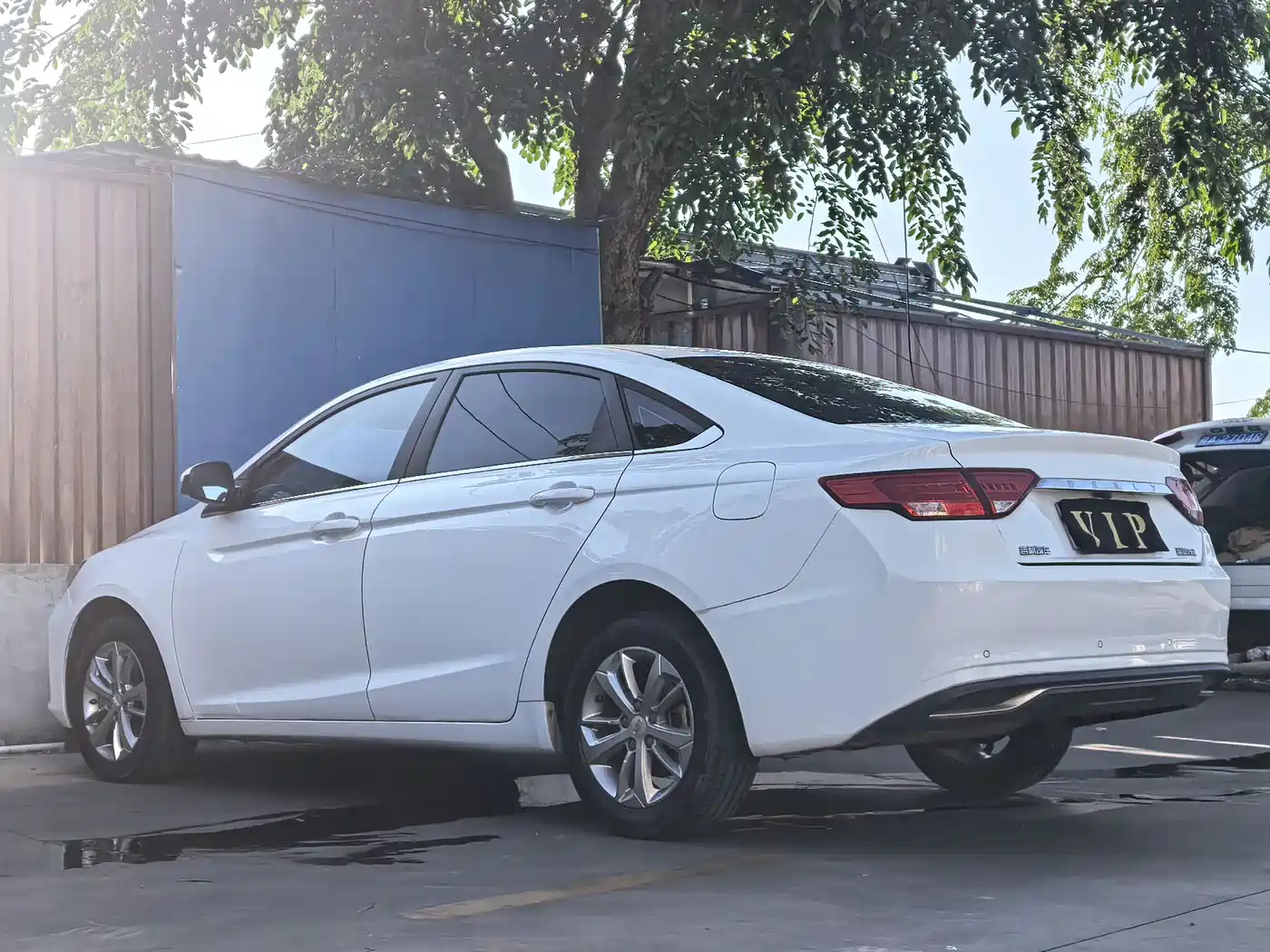 Geely Emgrand GL 2020 2020 1.4T CVT Luxury
