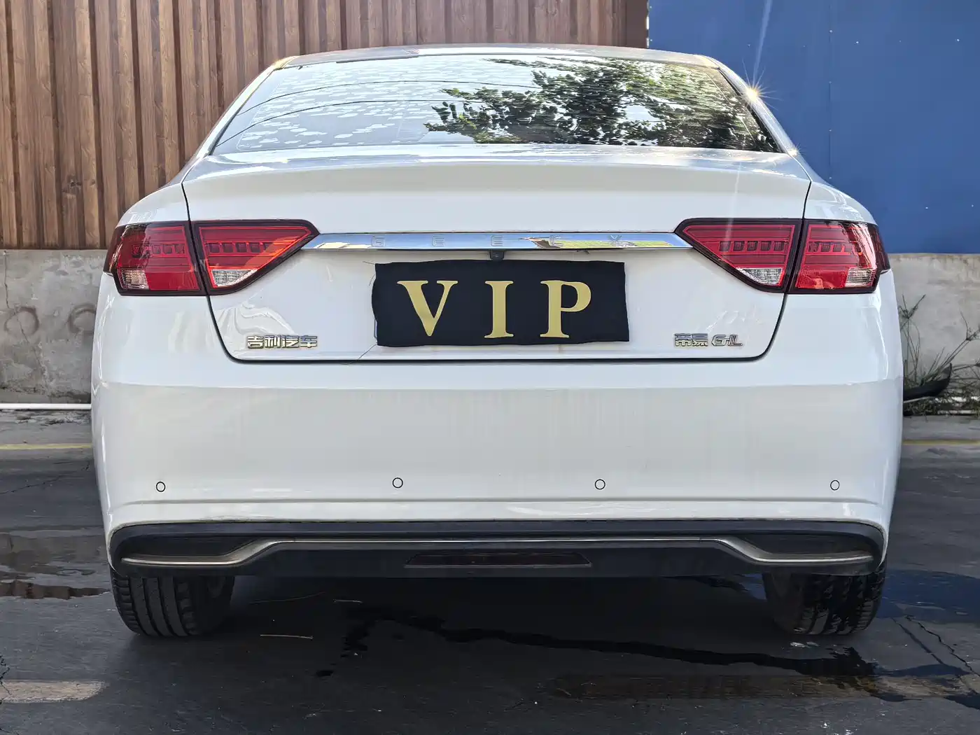 Geely Emgrand GL 2020 2020 1.4T CVT Luxury
