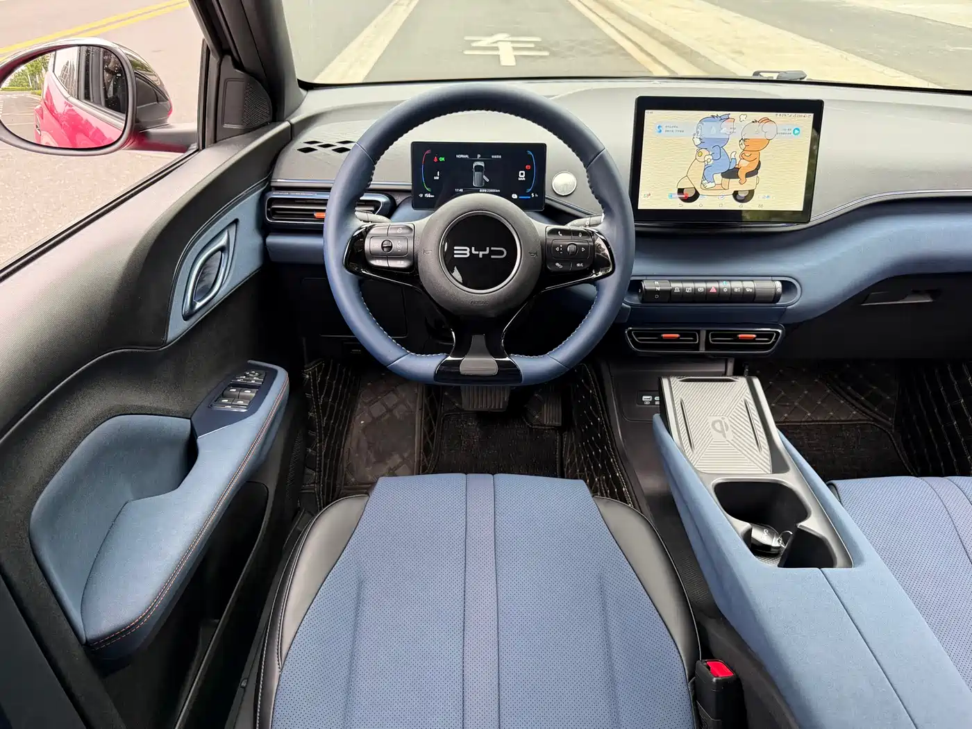 BYD Seagull 2024 Glory Edition 305km Freedom Edition фото 13