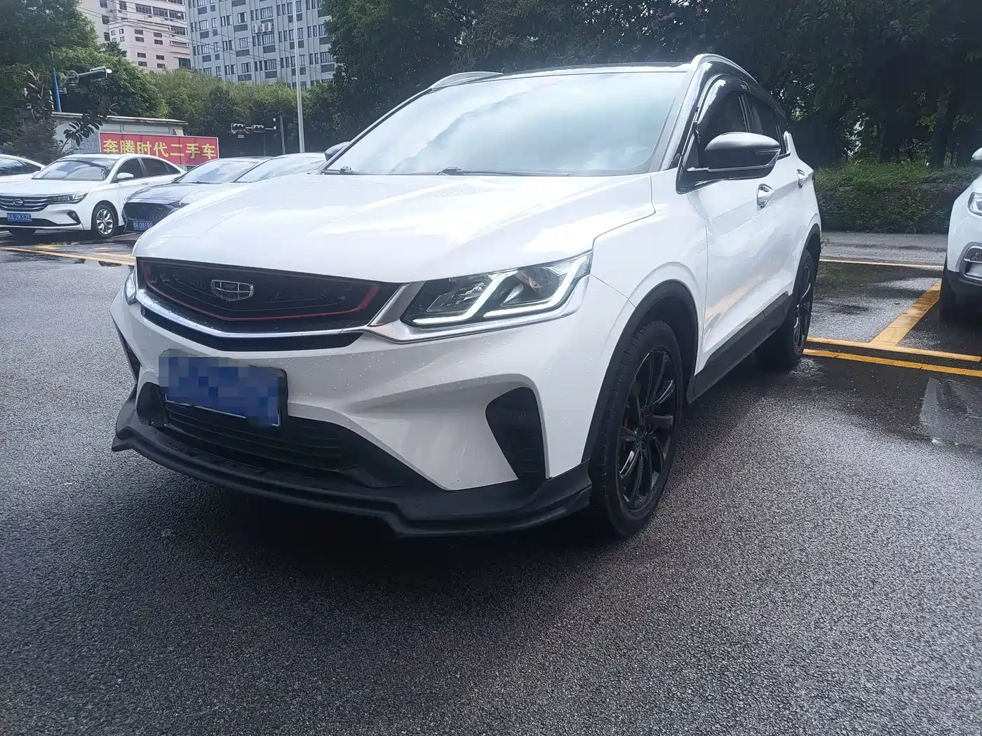 Geely Binyue 2019 2019 260T DCT Knight China VI