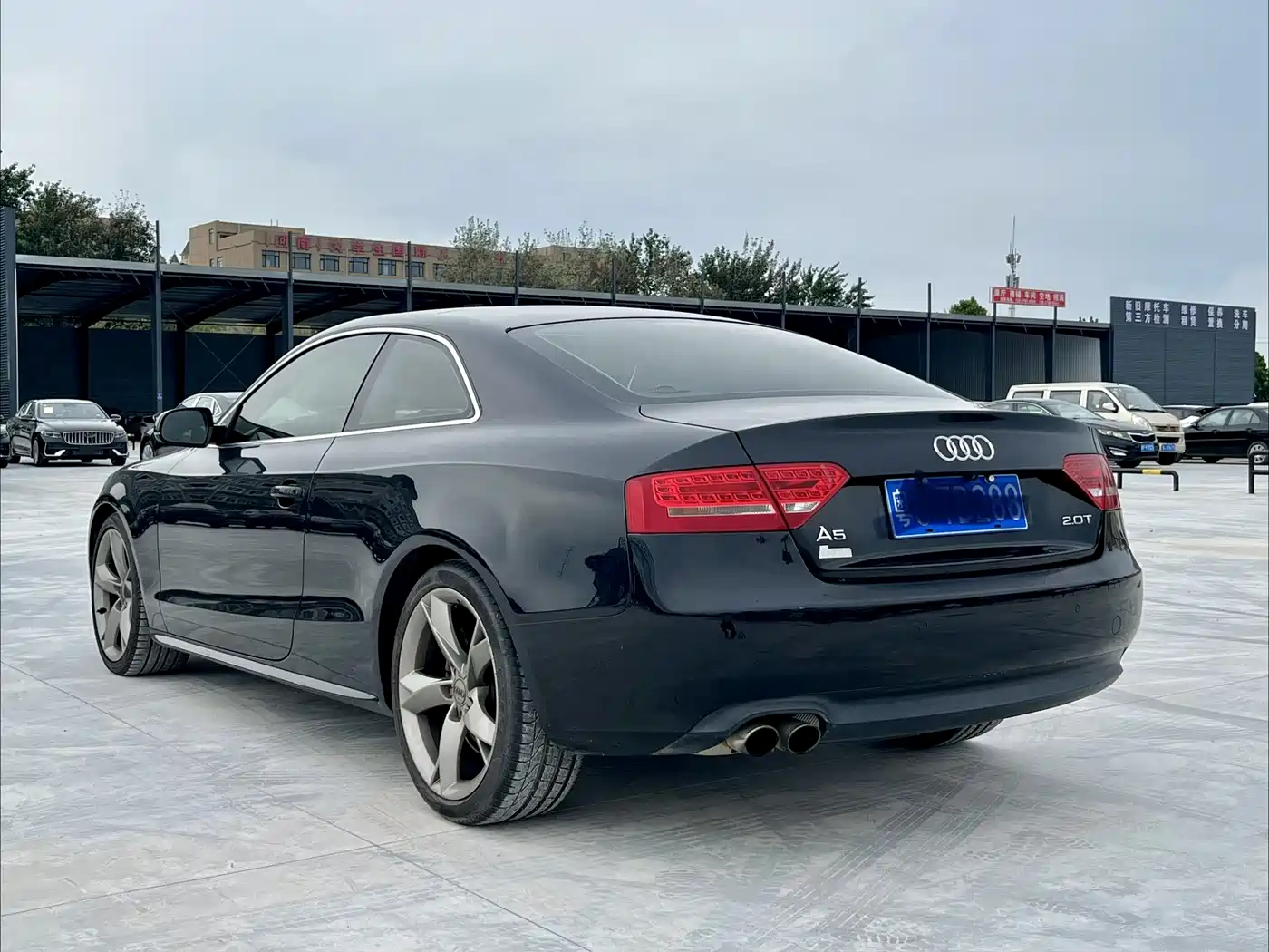 Audi A5 (Import) 2010 2.0TFSI Coupe фото 15
