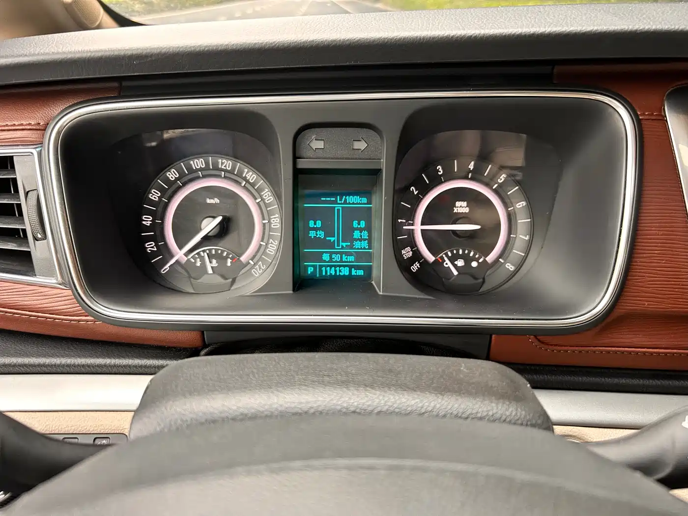 Buick GL8 2018 28T Luxury Model China VI фото 19