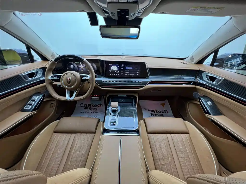  Hongqi Hongqi H9 2025 3.0T 4WD Qi Ling Private Style Edition 4-seater 9