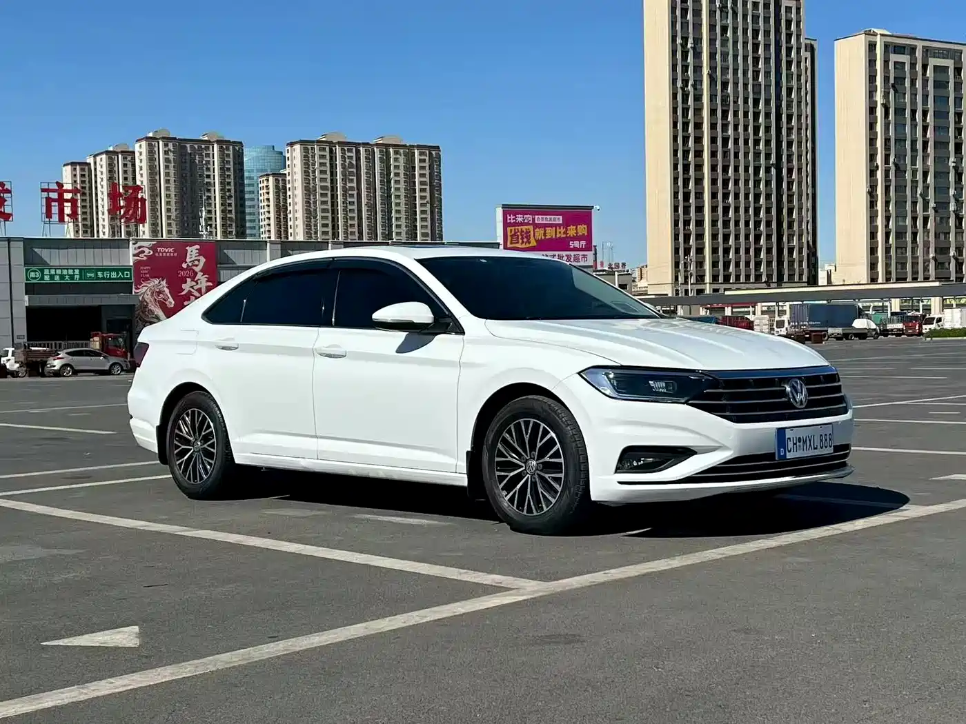 Volkswagen Sagitar 2019 280TSI DSG Comfort China V фото 3