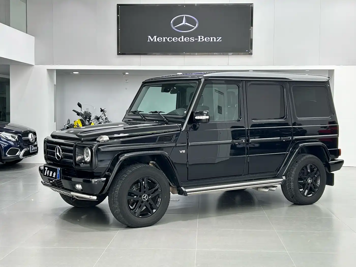 Mercedes-Benz G-Class 2013 G 500