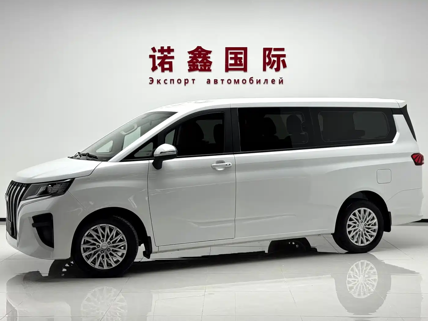BAW Ruisheng Ace M7 2023 2023 2.0L Auto Long Wheelbase Business 7-seater