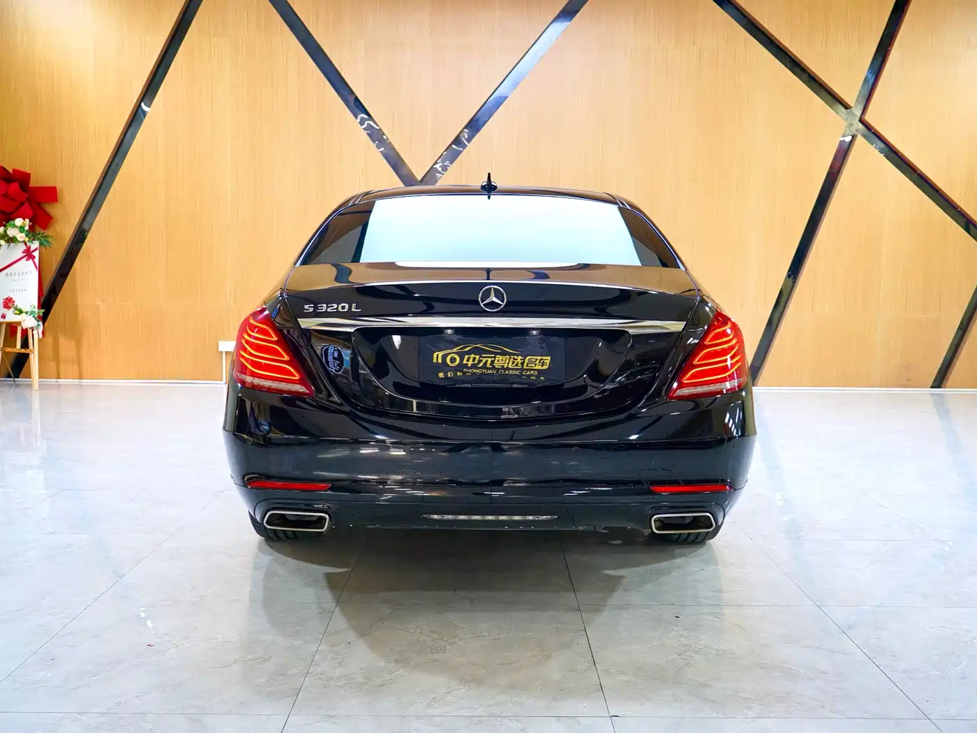 Mercedes-Benz S-Class 2014 S 320 L Business фото 11