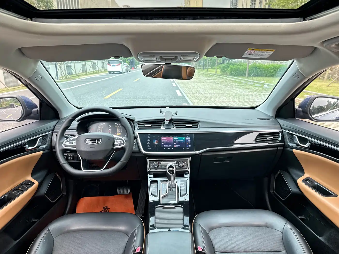 Фото 6 - Geely Emgrand GL
