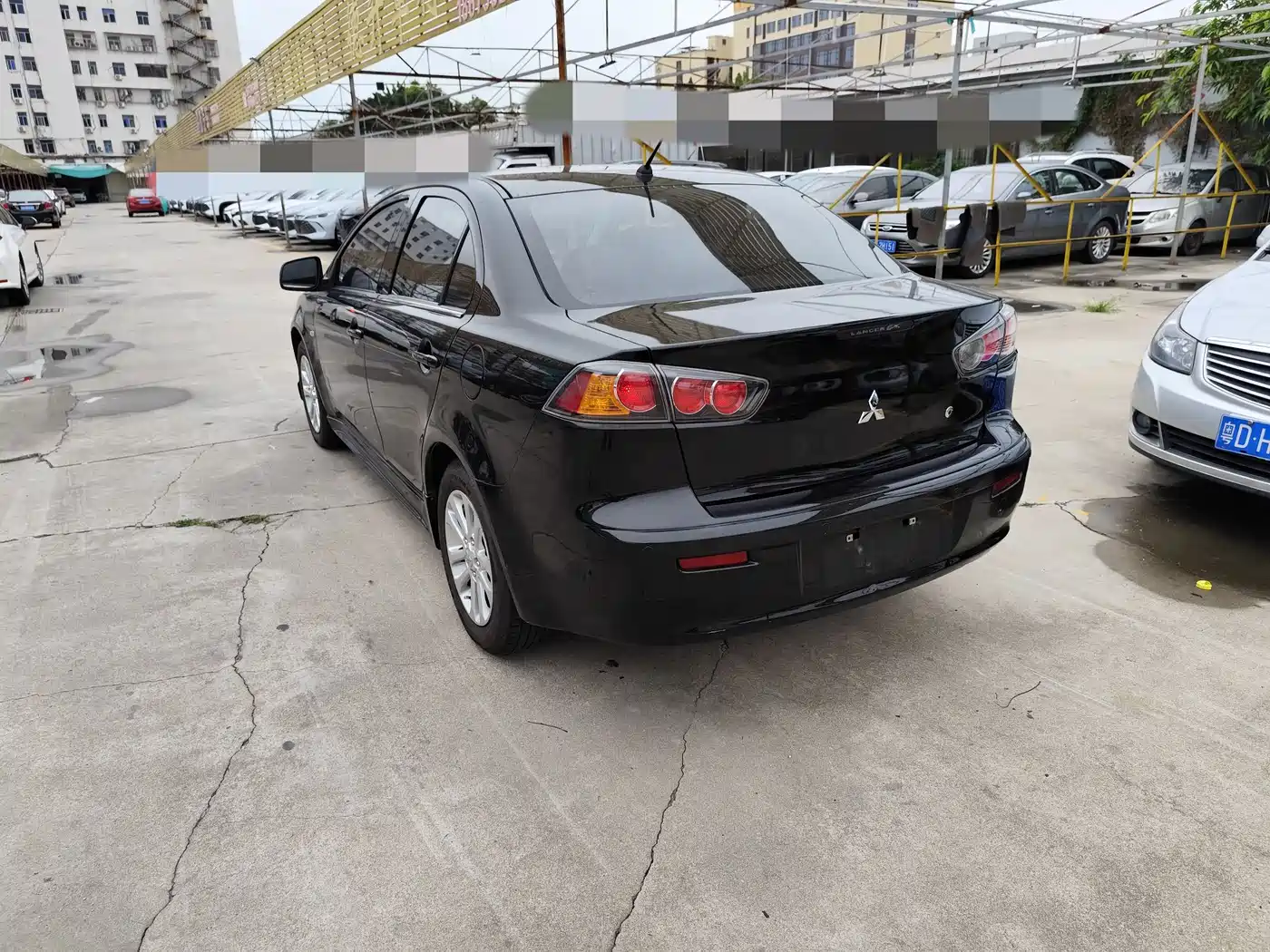 Mitsubishi Lancer EX 2013 Zhi Xuan Edition 2.0L CVT Flagship фото 3