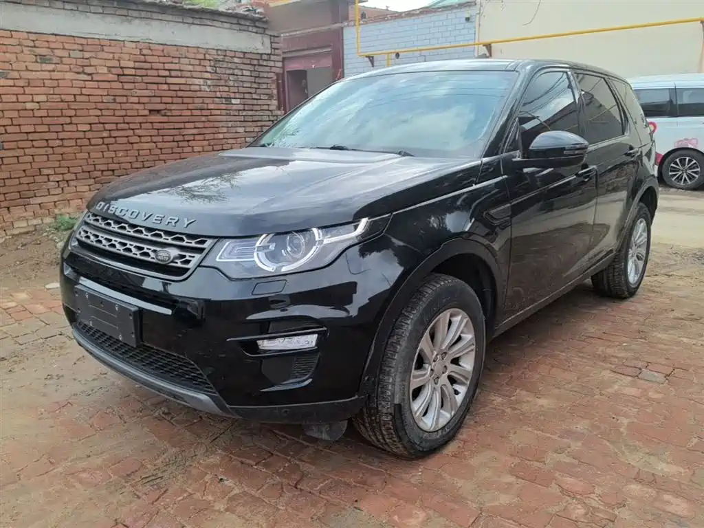Land Rover Discovery Sport 2019 240PS SE Edition China VI