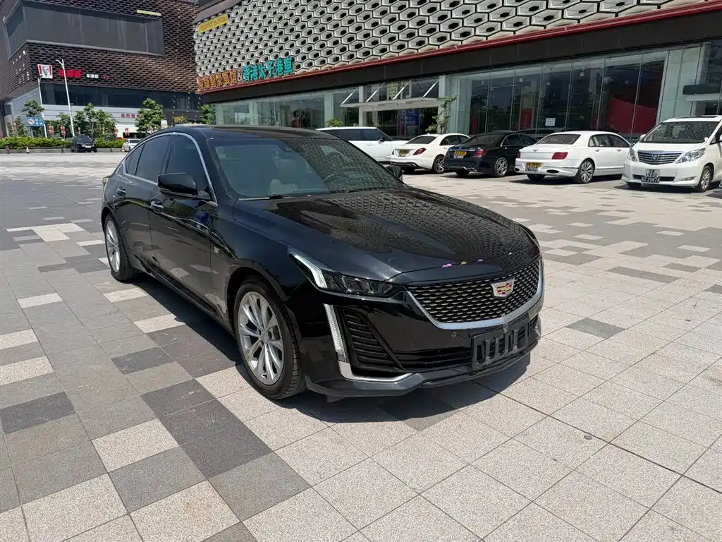Cadillac CT5 2020 Facelift 28T Luxury Edition фото 3
