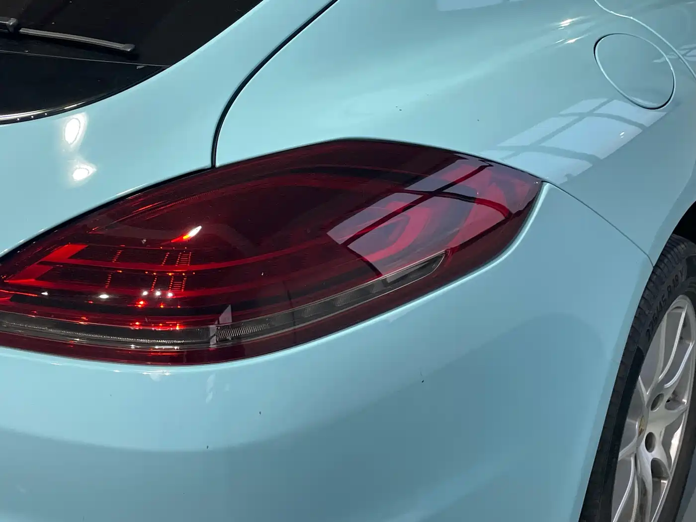 Porsche Panamera 2014 Panamera 4 3.0T фото 28