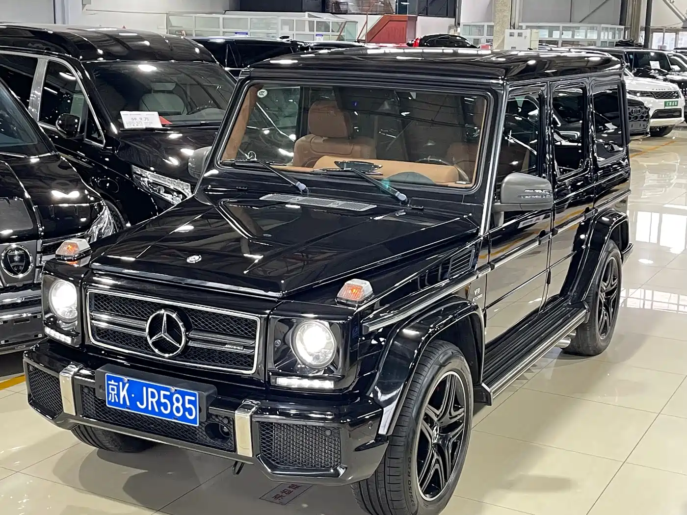 Mercedes-Benz G-Class AMG 2016 AMG G 63