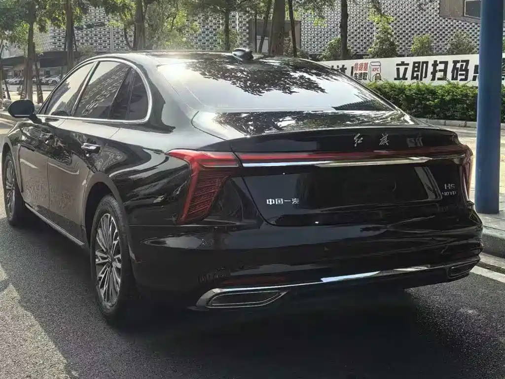 Hongqi H5 2024 2.0T Automatic Smart Connect Flag Enjoy Edition фото 9