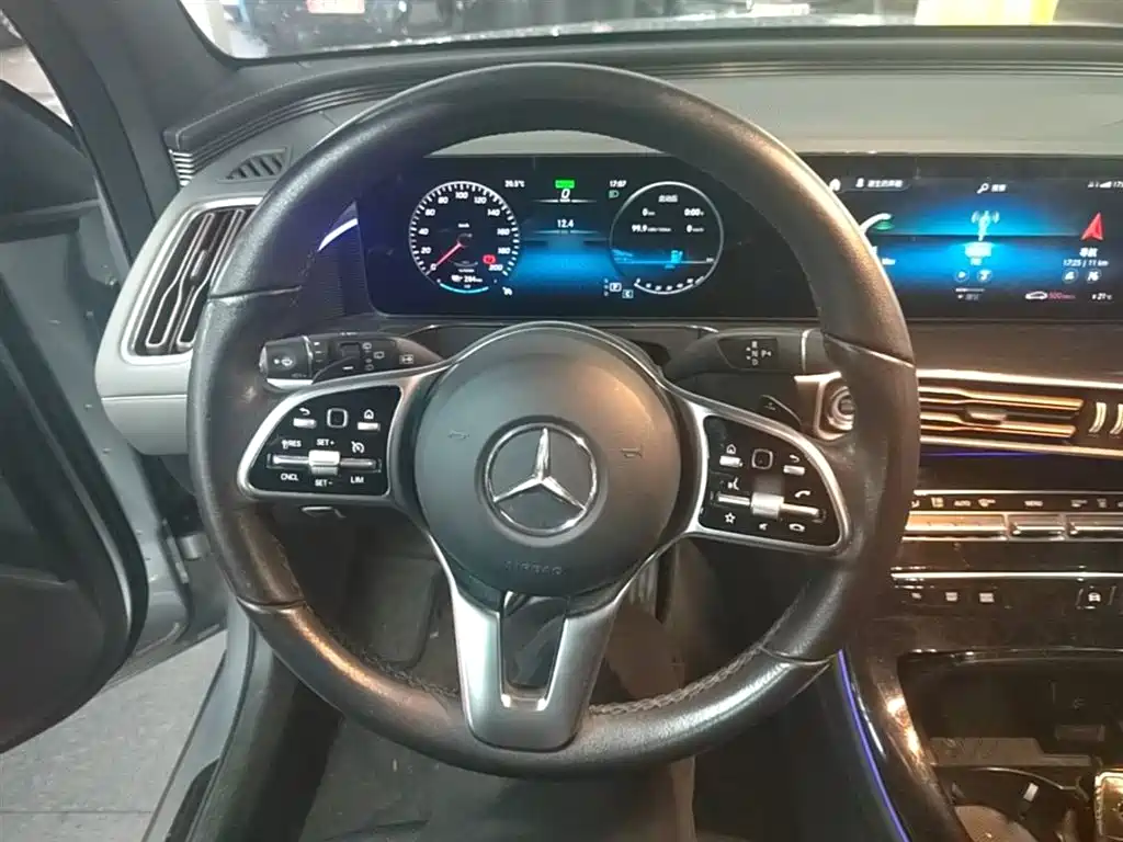 Mercedes-Benz EQC 2020 EQC 350 4MATIC фото 11