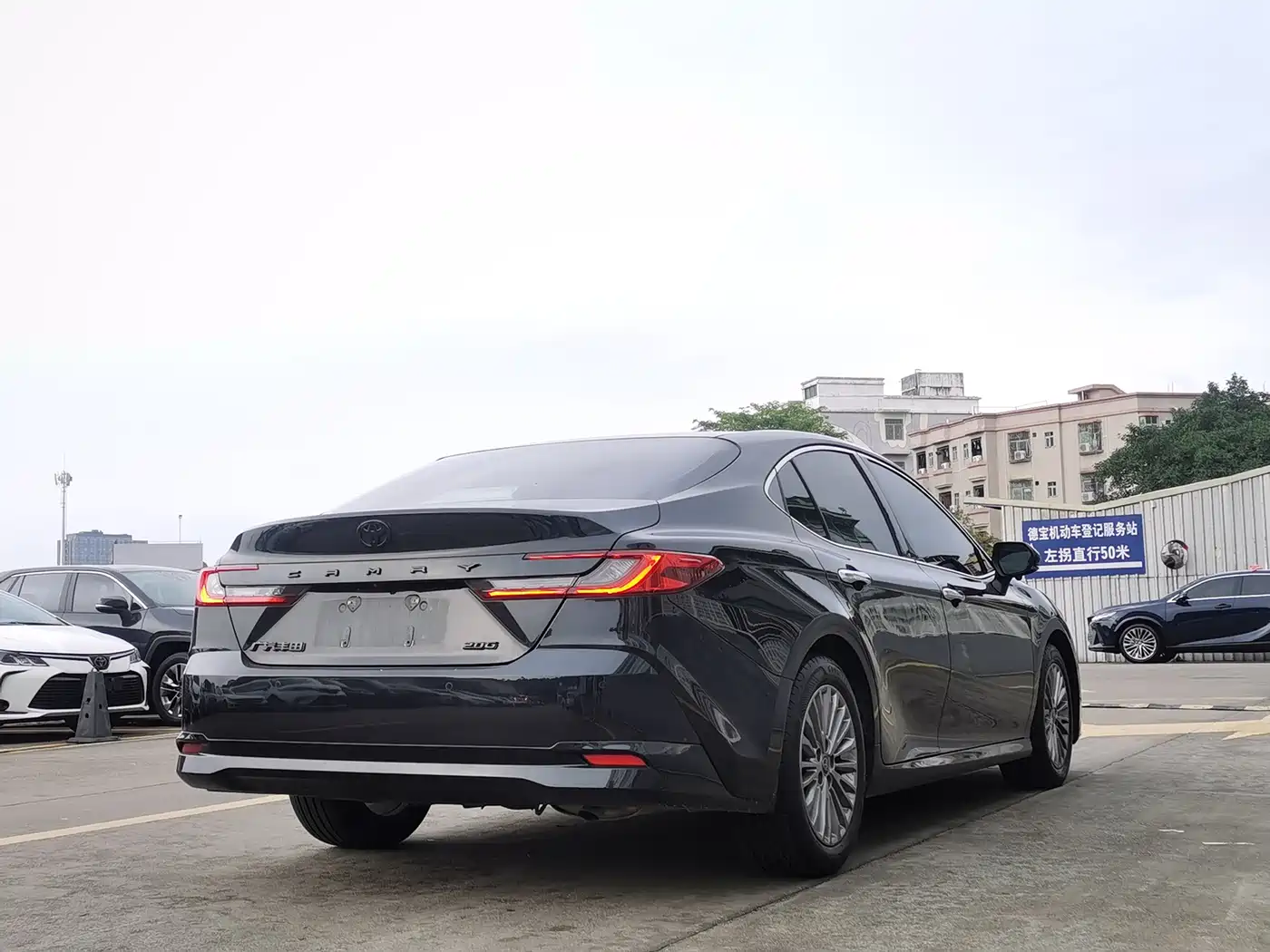 Toyota Camry 2024 2.0G Premium Edition фото 6