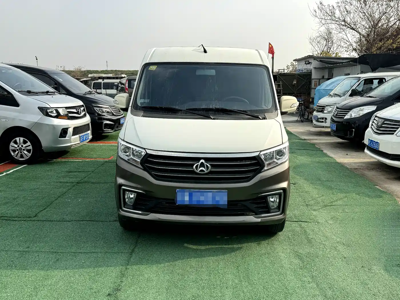 Changan Kuayue Kuayuexing V3 2022 2022 1.5L Gasoline Luxury 2-seat Van JL473QH