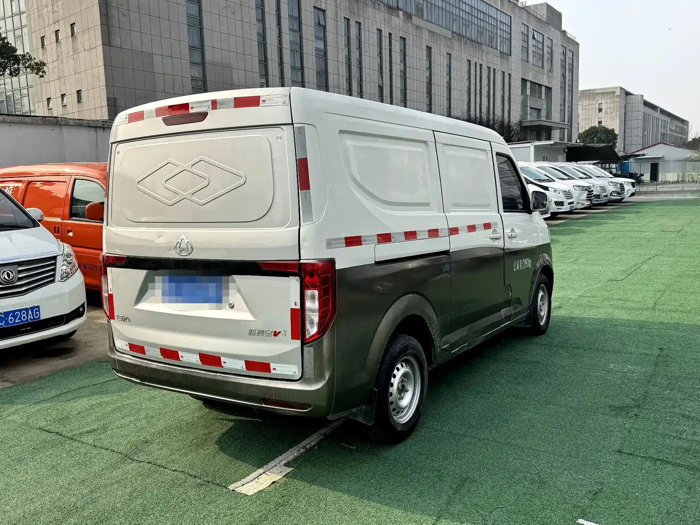 Changan Kuayue Kuayuexing V3 2022 2022 1.5L Gasoline Luxury 2-seat Van JL473QH