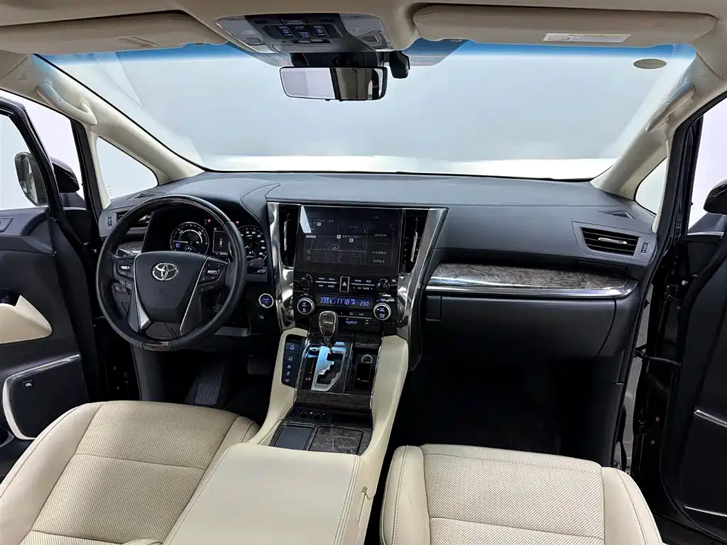 Toyota Alphard 2021 Hybrid 2.5L Premium фото 14