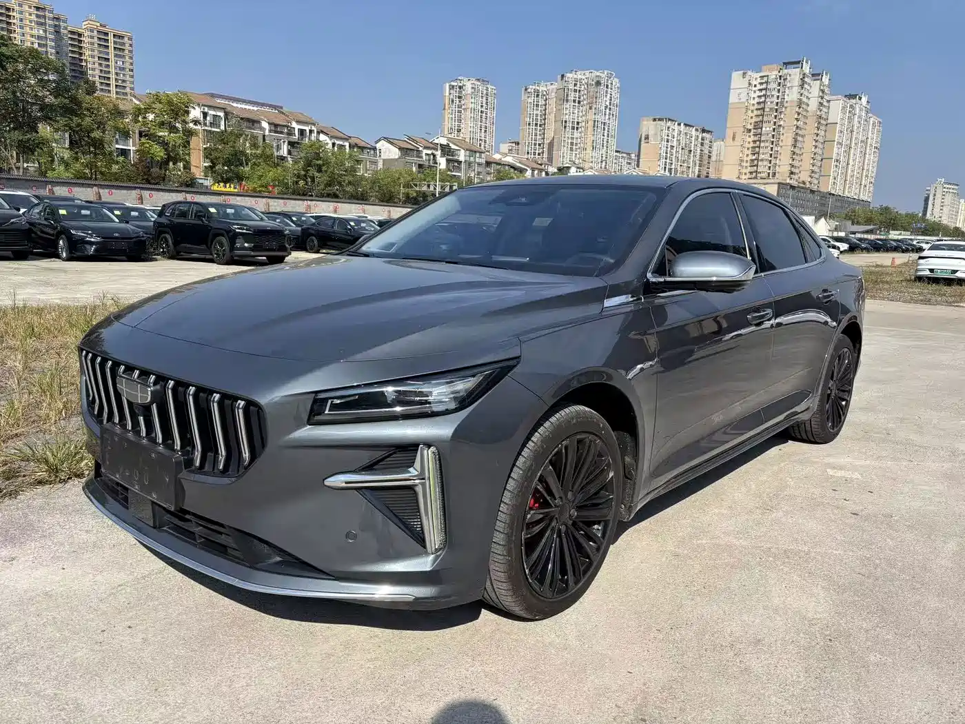 Geely Xing Rui 2024 — пригон из Китая